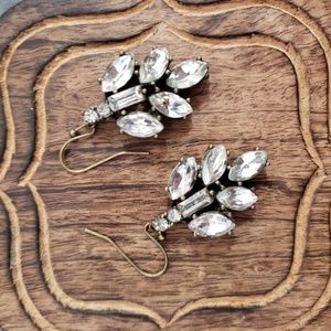 Rustic Chic Chandelier Earrings